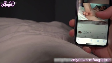 Megfigyeltem a vadító mostoha testvérem hamvas muffját aztán jól meg is reszeltem azt Thumb