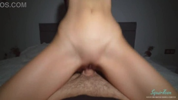 Telepumpáltam a 18 éves mostoha nővérkém nedves puncusát miután felráztam Thumb